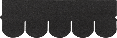 Nowe gonty w wariantach: heksagonalnym, prostokątnym i ogon bobra w kolorze czarnym!